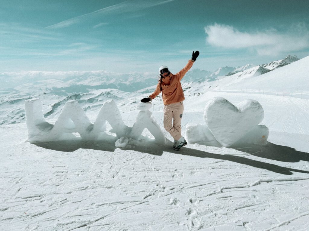 ski skigebied laax flims zwitserland sneeuw